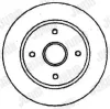 Bremsscheibe Hinterachse JURID 561679JC Bild Bremsscheibe Hinterachse JURID 561679JC