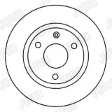 Bremsscheibe Vorderachse JURID 561682JC