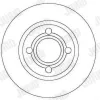 Bremsscheibe Vorderachse JURID 561689JC Bild Bremsscheibe Vorderachse JURID 561689JC