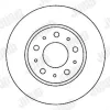 Bremsscheibe Vorderachse JURID 561866JC Bild Bremsscheibe Vorderachse JURID 561866JC
