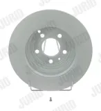 Bremsscheibe Hinterachse JURID 561867JC