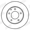 Bremsscheibe Vorderachse JURID 561869JC Bild Bremsscheibe Vorderachse JURID 561869JC