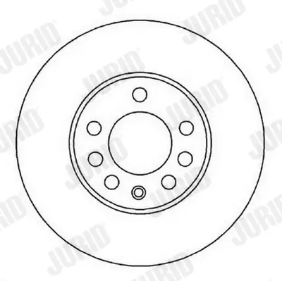 Bremsscheibe JURID 561960JC Bild Bremsscheibe JURID 561960JC