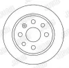 Bremsscheibe Hinterachse JURID 561961JC Bild Bremsscheibe Hinterachse JURID 561961JC