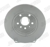 Bremsscheibe Hinterachse JURID 561962JC