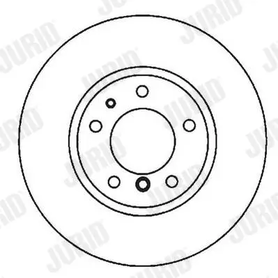 Bremsscheibe JURID 561963JC Bild Bremsscheibe JURID 561963JC