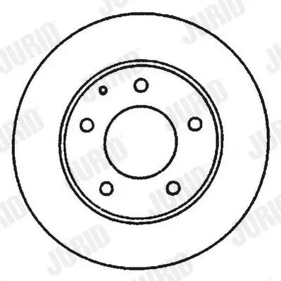 Bremsscheibe JURID 561969JC Bild Bremsscheibe JURID 561969JC