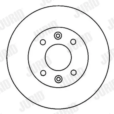 Bremsscheibe JURID 561997JC Bild Bremsscheibe JURID 561997JC