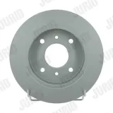 Bremsscheibe Hinterachse JURID 562032JC