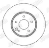 Bremsscheibe JURID 562034JC Bild Bremsscheibe JURID 562034JC