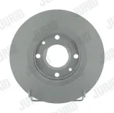 Bremsscheibe Vorderachse JURID 562044JC