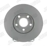 Bremsscheibe Vorderachse JURID 562052JC