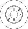 Bremsscheibe Vorderachse JURID 562055JC Bild Bremsscheibe Vorderachse JURID 562055JC