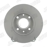 Bremsscheibe Vorderachse JURID 562055JC