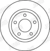 Bremsscheibe Vorderachse JURID 562060JC Bild Bremsscheibe Vorderachse JURID 562060JC