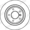 Bremsscheibe Hinterachse JURID 562062JC Bild Bremsscheibe Hinterachse JURID 562062JC