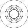 Bremsscheibe JURID 562063JC Bild Bremsscheibe JURID 562063JC