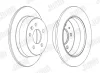 Bremsscheibe Hinterachse JURID 562065JC Bild Bremsscheibe Hinterachse JURID 562065JC