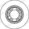 Bremsscheibe Vorderachse JURID 562067JC Bild Bremsscheibe Vorderachse JURID 562067JC