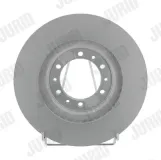 Bremsscheibe Vorderachse JURID 562067JC