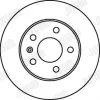Bremsscheibe Hinterachse JURID 562072JC Bild Bremsscheibe Hinterachse JURID 562072JC