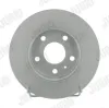 Bremsscheibe Hinterachse JURID 562072JC