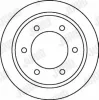 Bremsscheibe Vorderachse JURID 562073JC Bild Bremsscheibe Vorderachse JURID 562073JC