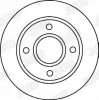Bremsscheibe Vorderachse JURID 562078JC Bild Bremsscheibe Vorderachse JURID 562078JC