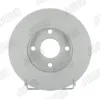 Bremsscheibe Vorderachse JURID 562078JC