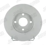 Bremsscheibe JURID 562078JC