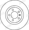 Bremsscheibe Hinterachse JURID 562081JC Bild Bremsscheibe Hinterachse JURID 562081JC
