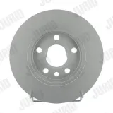 Bremsscheibe Hinterachse JURID 562081JC