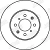 Bremsscheibe Vorderachse JURID 562082JC Bild Bremsscheibe Vorderachse JURID 562082JC