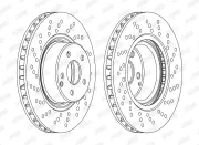 Bremsscheibe Vorderachse JURID 562101JC-1