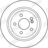 Bremsscheibe Hinterachse JURID 562102JC Bild Bremsscheibe Hinterachse JURID 562102JC