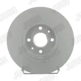 Bremsscheibe Vorderachse JURID 562103JC