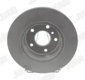 Bremsscheibe Vorderachse JURID 562110JC