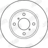 Bremsscheibe Vorderachse JURID 562124JC Bild Bremsscheibe Vorderachse JURID 562124JC