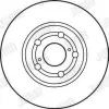 Bremsscheibe Vorderachse JURID 562125JC Bild Bremsscheibe Vorderachse JURID 562125JC