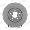 Bremsscheibe Vorderachse JURID 562126JC Bild Bremsscheibe Vorderachse JURID 562126JC