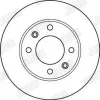 Bremsscheibe Hinterachse JURID 562130JC Bild Bremsscheibe Hinterachse JURID 562130JC