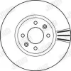 Bremsscheibe Vorderachse JURID 562131JC Bild Bremsscheibe Vorderachse JURID 562131JC