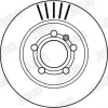 Bremsscheibe Hinterachse JURID 562133JC Bild Bremsscheibe Hinterachse JURID 562133JC