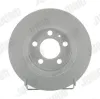Bremsscheibe Hinterachse JURID 562133JC Bild Bremsscheibe Hinterachse JURID 562133JC