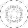 Bremsscheibe Hinterachse JURID 562135JC Bild Bremsscheibe Hinterachse JURID 562135JC