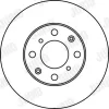 Bremsscheibe Vorderachse JURID 562142JC Bild Bremsscheibe Vorderachse JURID 562142JC