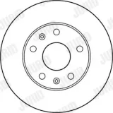 Bremsscheibe Vorderachse JURID 562153JC