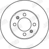 Bremsscheibe Hinterachse JURID 562157JC Bild Bremsscheibe Hinterachse JURID 562157JC