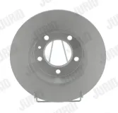 Bremsscheibe Hinterachse JURID 562164JC