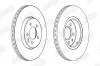 Bremsscheibe Vorderachse JURID 562165JC Bild Bremsscheibe Vorderachse JURID 562165JC